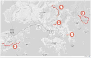 New Territories Running Routes
