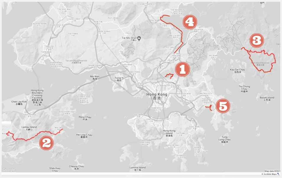 Jaw-Dropping Runs Off Hong Kong’s Beaten Track