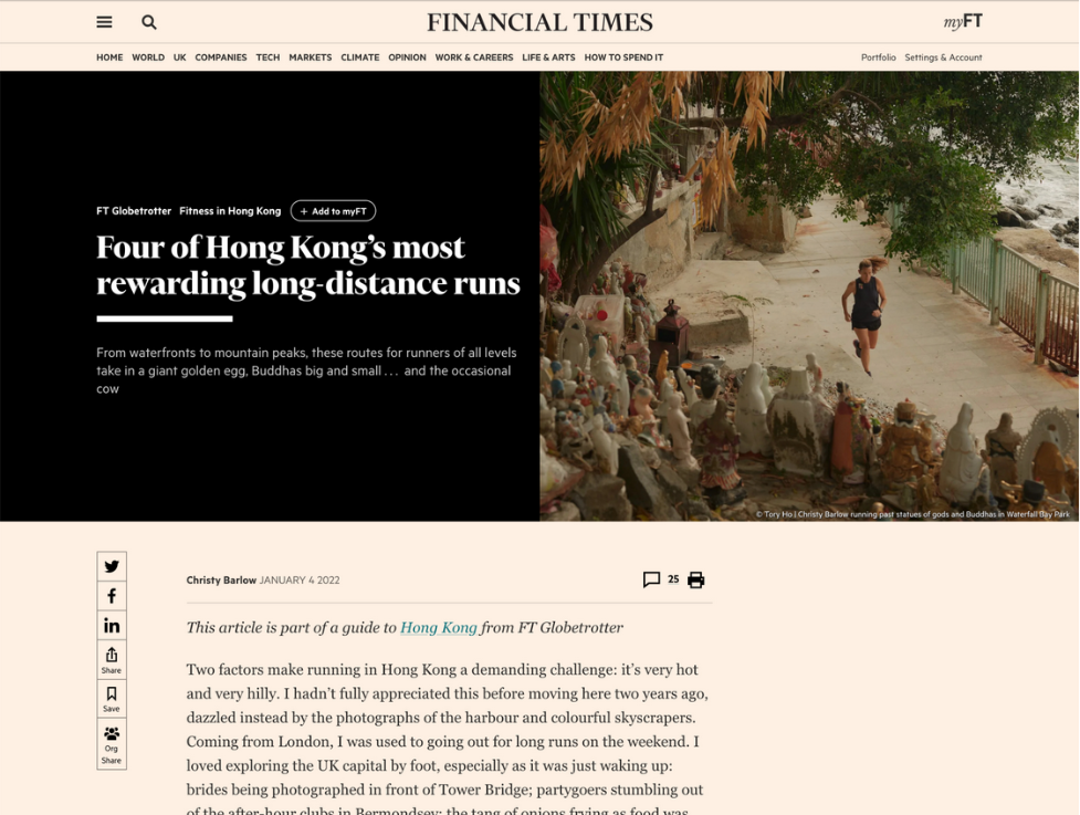 Financial Times Article
